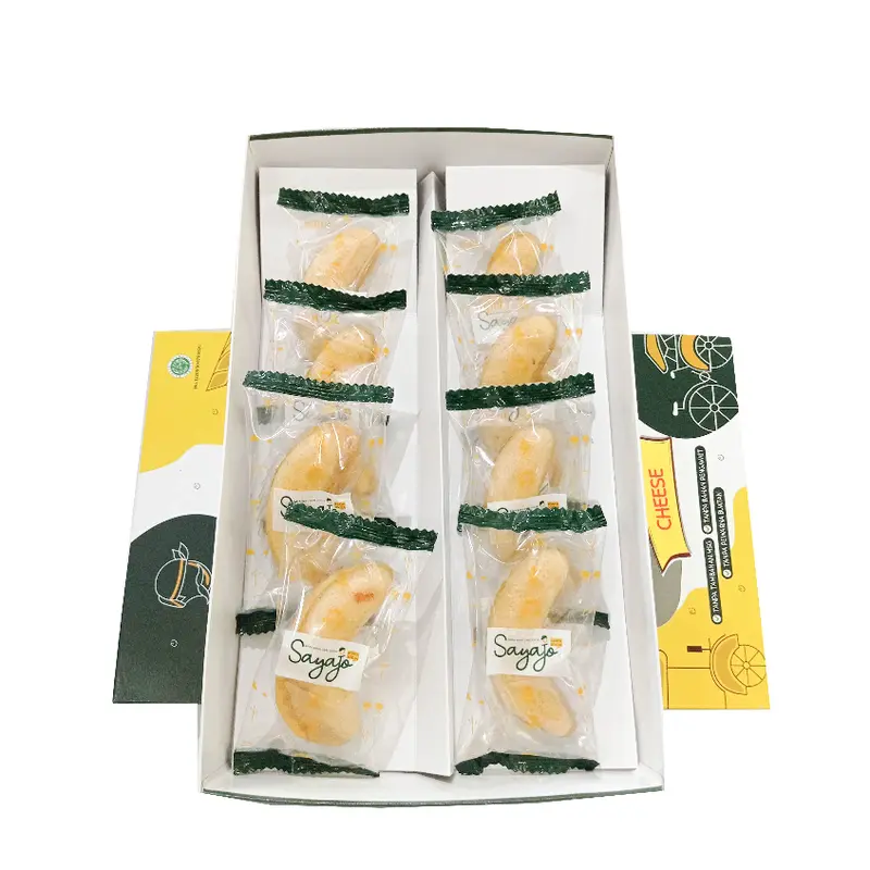 SayaJo Jogja Banana Cheese Bolu Pisang Keju Food Frozen Manis 1