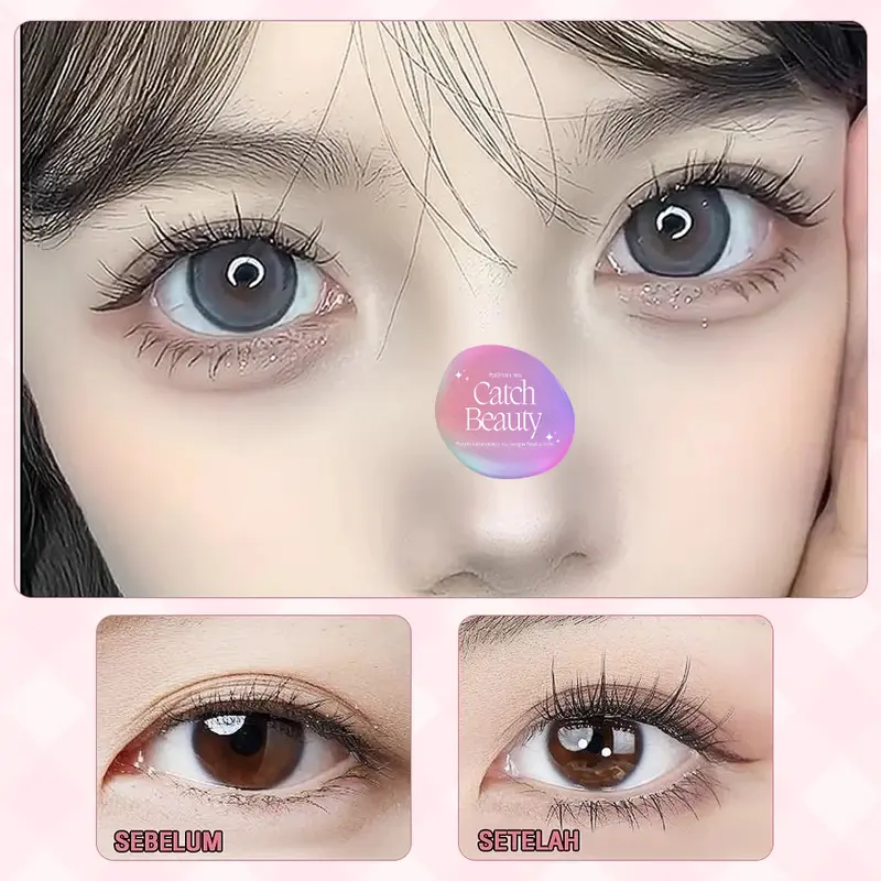 CB ulu Mata Palsu Berkualitas Tinggi Eyelash Extension 11/12/13mm Natural Ekstensi Bulu Eyelash Little Devil Bulu Mata Palsu 5