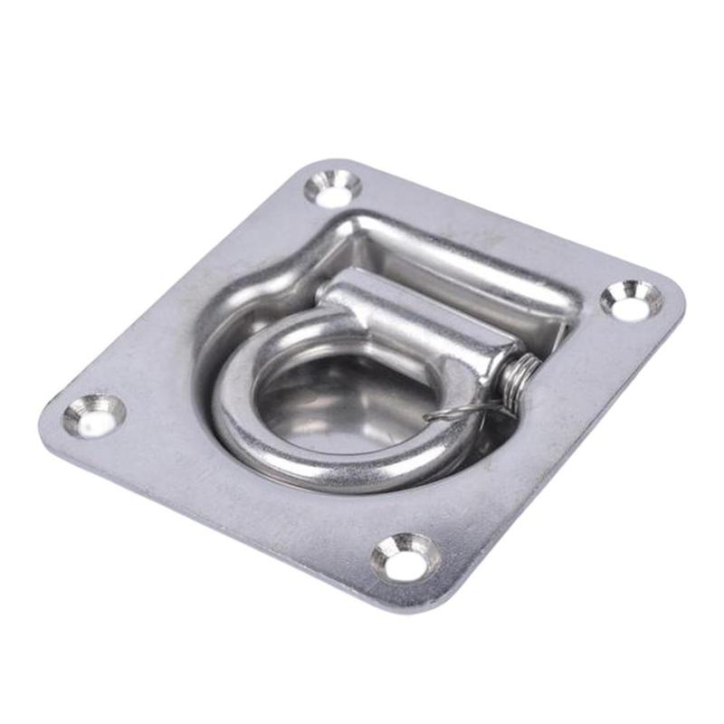 Ring Hook Tie Downs Anchor Lashing Ring for Vehicles Multipurpose 1