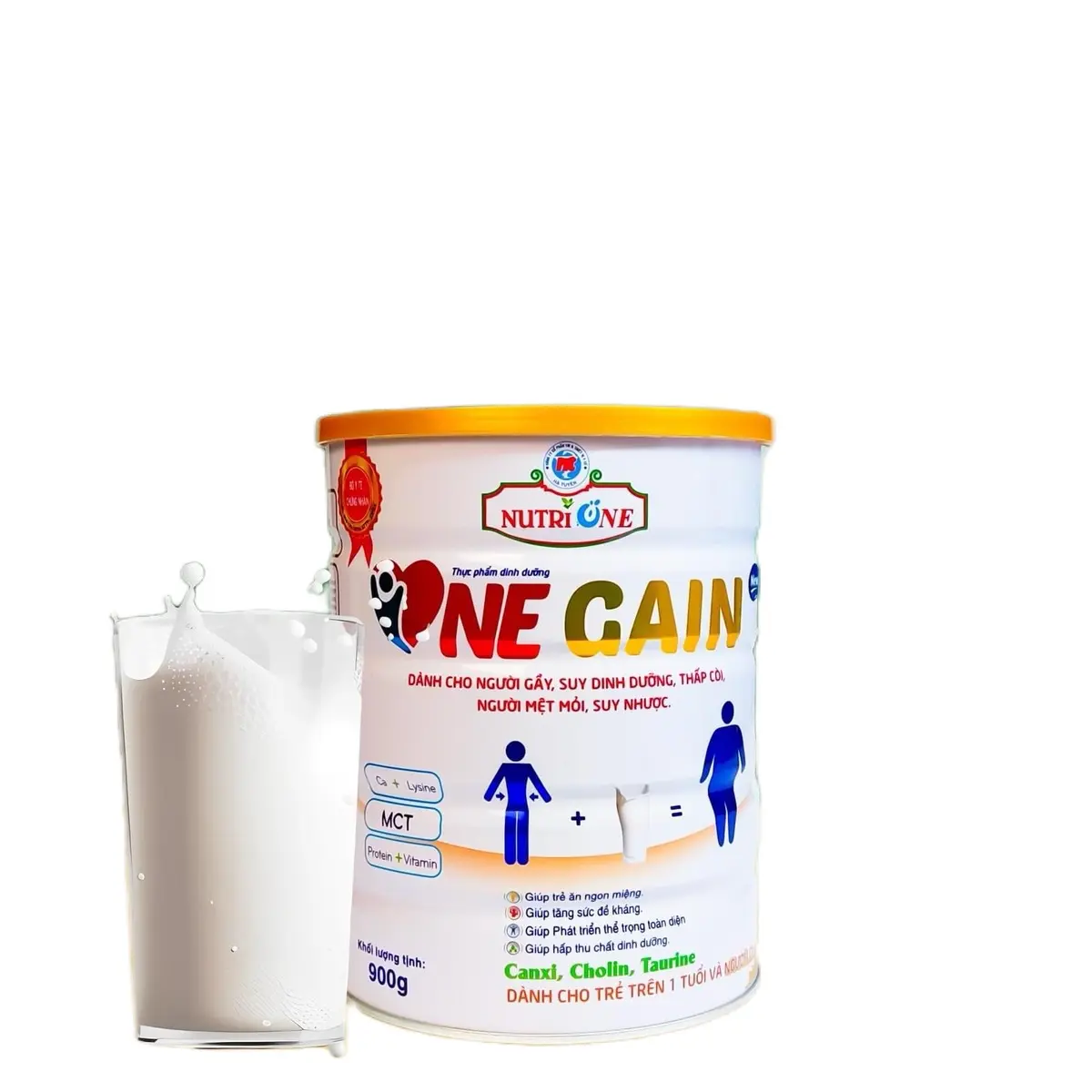 THỤC PHẨM DINH DƯỠNG ONE GAIN ! DÀNH CHO NGƯỜI GẦY - SUY DINH DƯỠNG - THẤP CÒI -NGƯỜI MỆT MỎI- SUY NHƯỢC !
