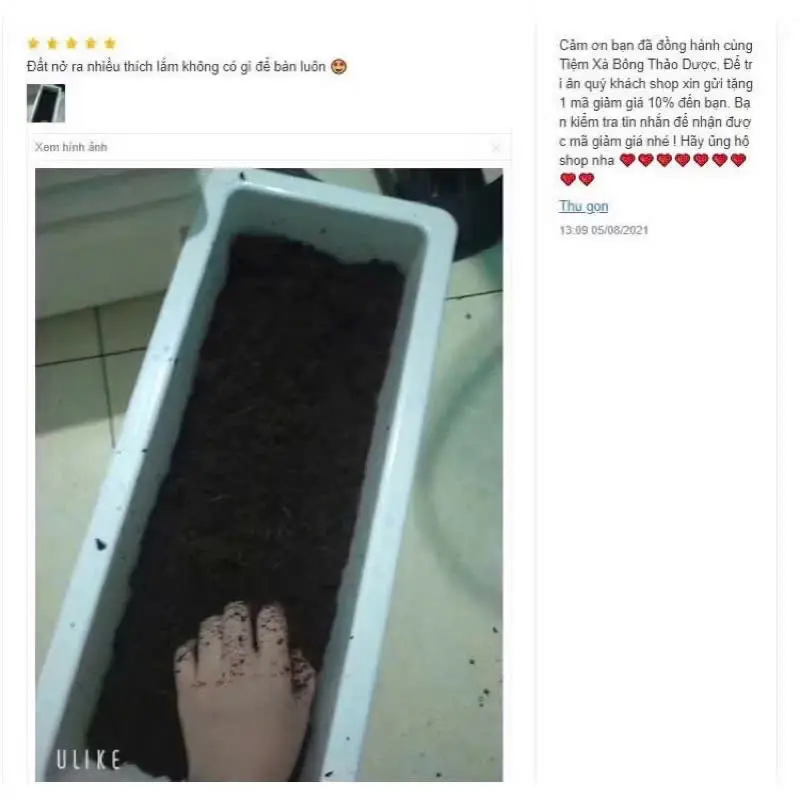 10kg mụn sơ dừa chưa nén đất sạch hữu cơ vi sinh dinh dưỡng cho hoa cho cây trồng cây cảnh rau củ 5