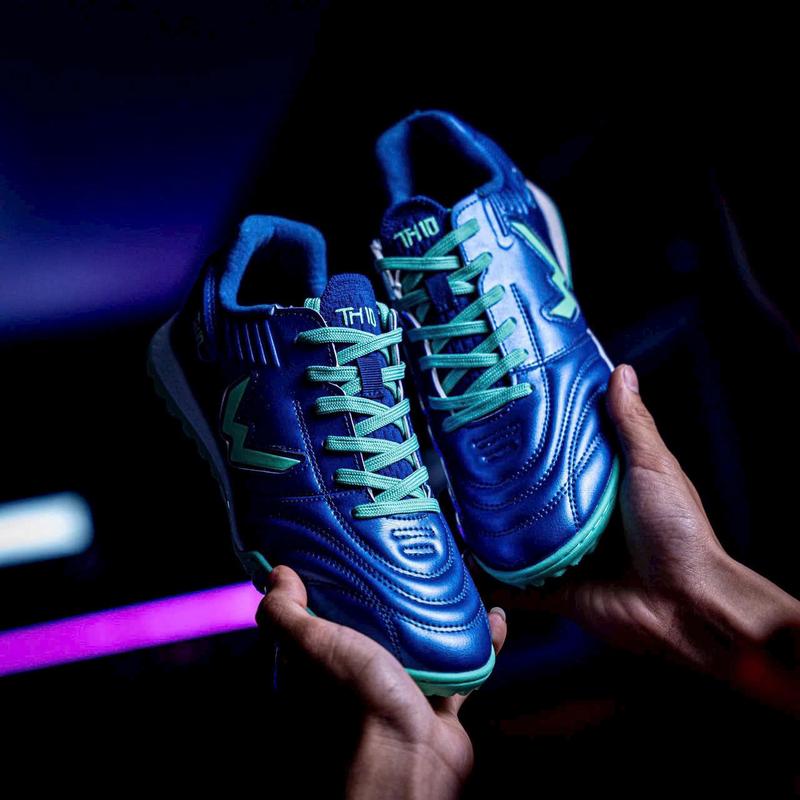 [KÈM QUÀ] Giày bóng đá, giày đá banh Wika TH10 Chính Hãng Cao Cấp Lưỡi Gà Liền, Da Hyper-Light bền bỉ độ bóng cao