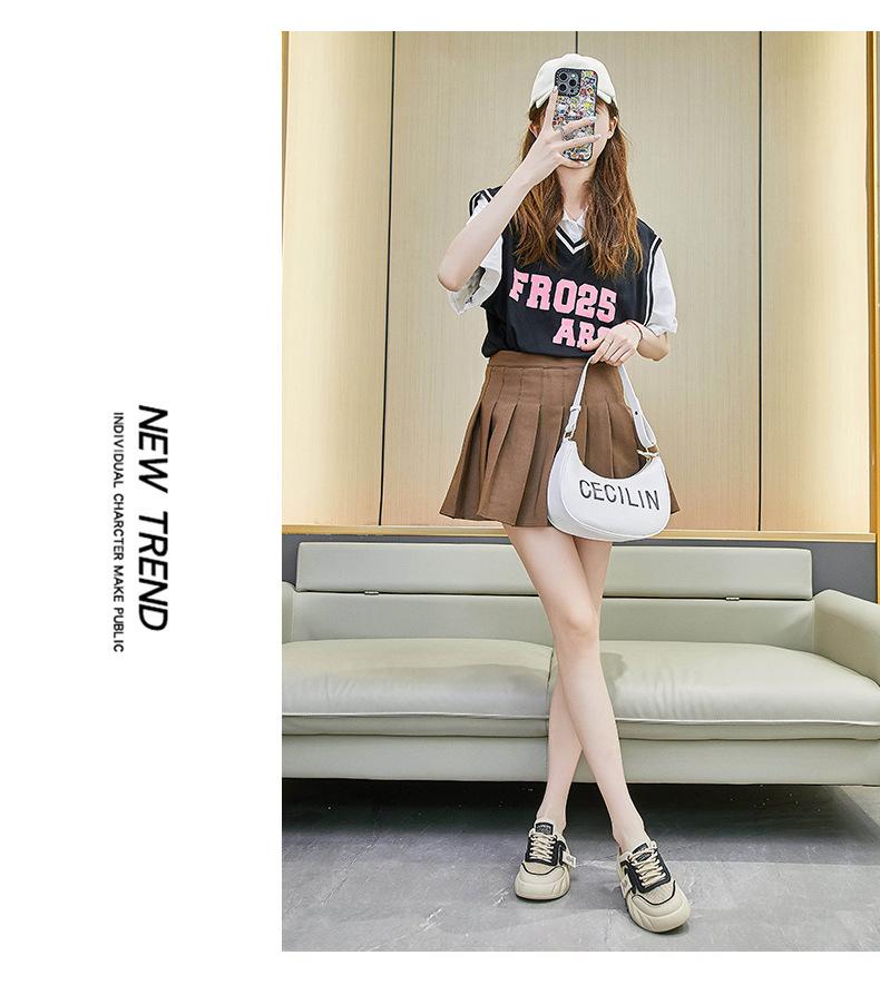 Product Introduction of The new season half support small white shoes women's net surface breathable student board shoes casual shoes increase ins tide 29