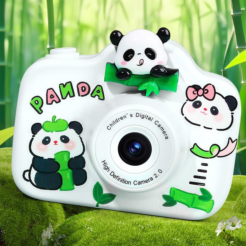 [TẶNG THẺ NHỚ 16G] máy ảnh trẻ em chụp được thật gấu panda v - TikTok ...
