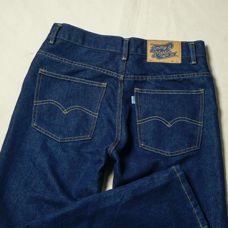 S880-1 - CELANA PANJANG DENIM REGULAR - JIMMY AND MARTIN 3