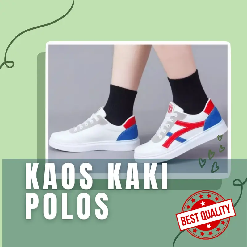 Kaos Kaki Polos / Kaos Kaki Kerja / Kaos Kaki Bahan Katun Lembut 3