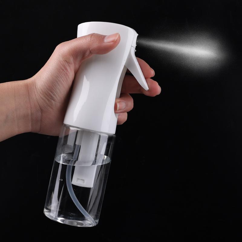 Bình Xịt Áp Suất Cao 200 / 150Ml, Có Thể Nạp Lại, Phun Sương Liên Tục, Có Thể Tưới Nước, Tự Động, Cho Tiệm Cắt Tóc