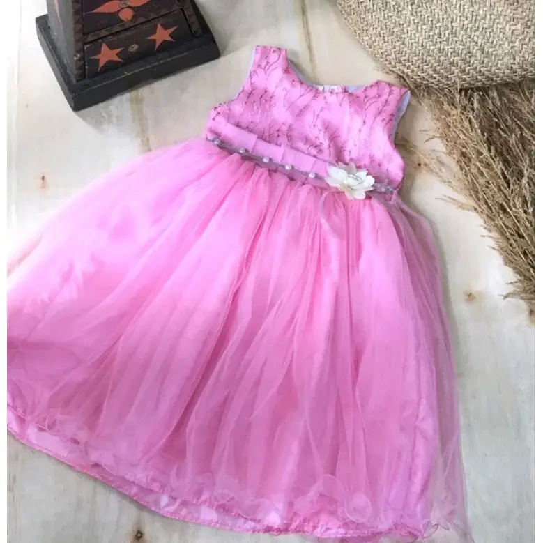 Dress anak murah / baju pesta anak / gaun anak /KENSI Cantik 4