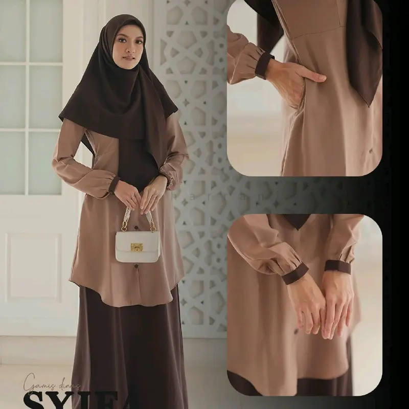 COD Seragam Dinas Pramuka Wanita Muslimah Terbaru By Maharani Baju Dinas Pramuka Gamis Muslimah Busui Dress Seragam Dinas Wanita Pramuka Pns Pdh Wanita Nyaman Bahan Crepe Jatuh Murah Nyaman Seragam Pramuka Wanita Guru Seragam Pramuka Guru Wanita Gamis 0