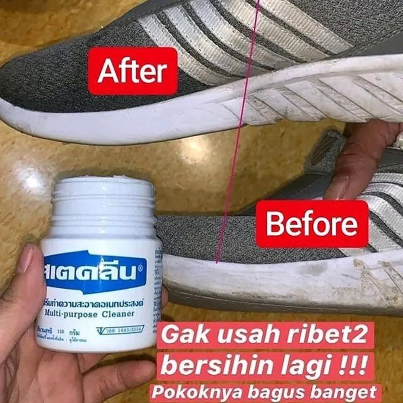 Kem lau túi tẩy rửa đa năng  Multi-purpose Cleaner Thái Lan  Làm Sạch 4