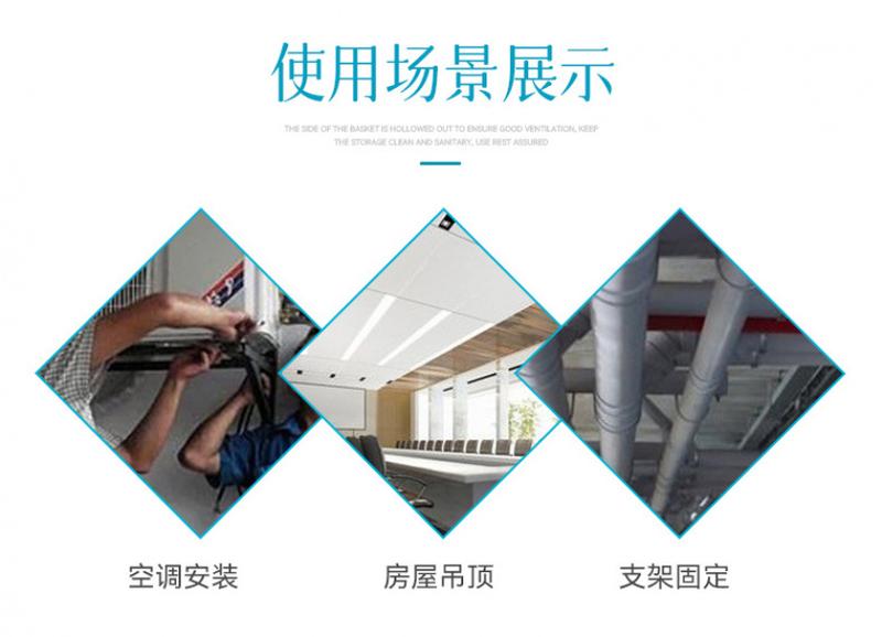 Product Introduction of Mini Silencer Fastener Woodworking Integrated Ceiling Nail Gun Hand Staple Gun Water and Electricity Installation Gun Nail Gun 10