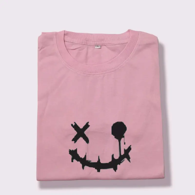 baju oblong dewasa kaos pria wanita motif X0 SENYUM size s m l xl xxl xxxl 3