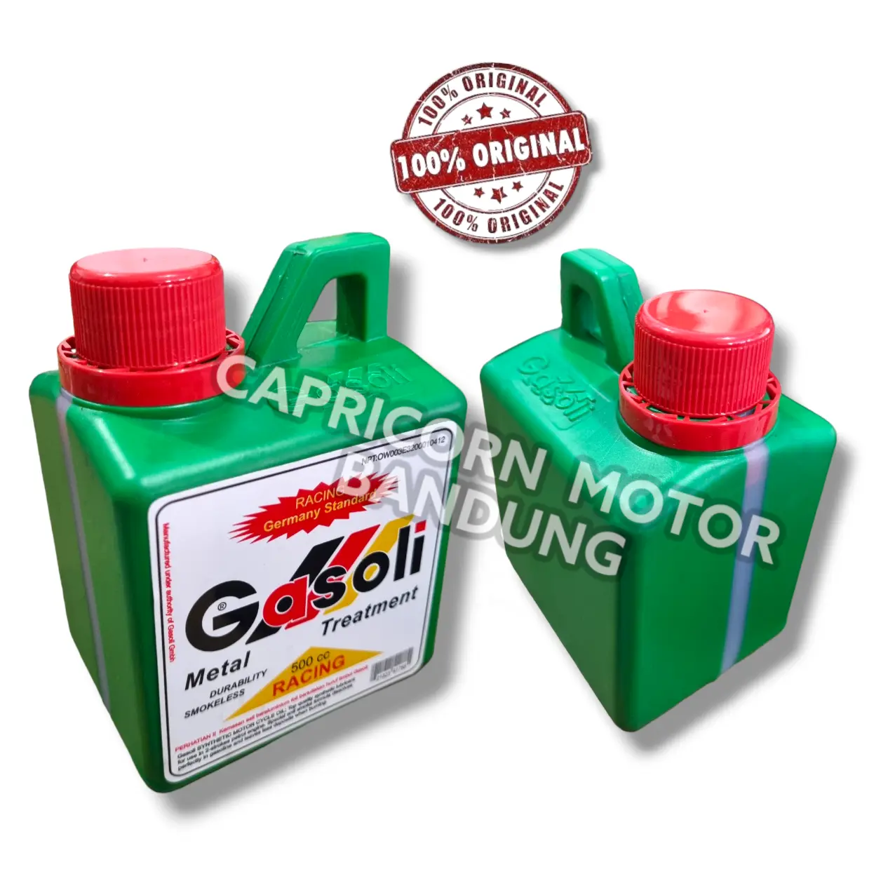 GASOLI RACING METAL TREATMENT 500 CC 2T DURABILITY SMOKELESS Oli ...