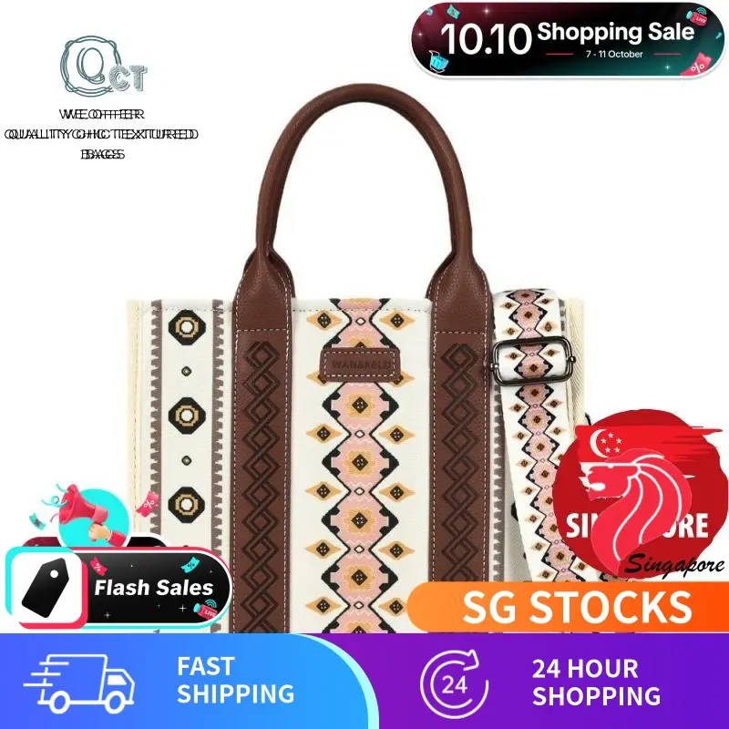 Bohemian Tote Women's Bags Retro Popular Shoulder Messenger Bag Tote Bags For Women