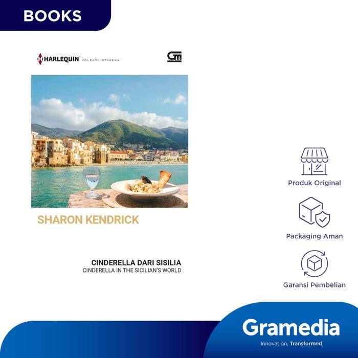 Gambar Gramedia Buku Novel Harlequin Koleksi Istimewa: Cinderella dari Sisilia (Sharon Kendrick) dari Gramedia Kota Administrasi Jakarta Barat Tokopedia