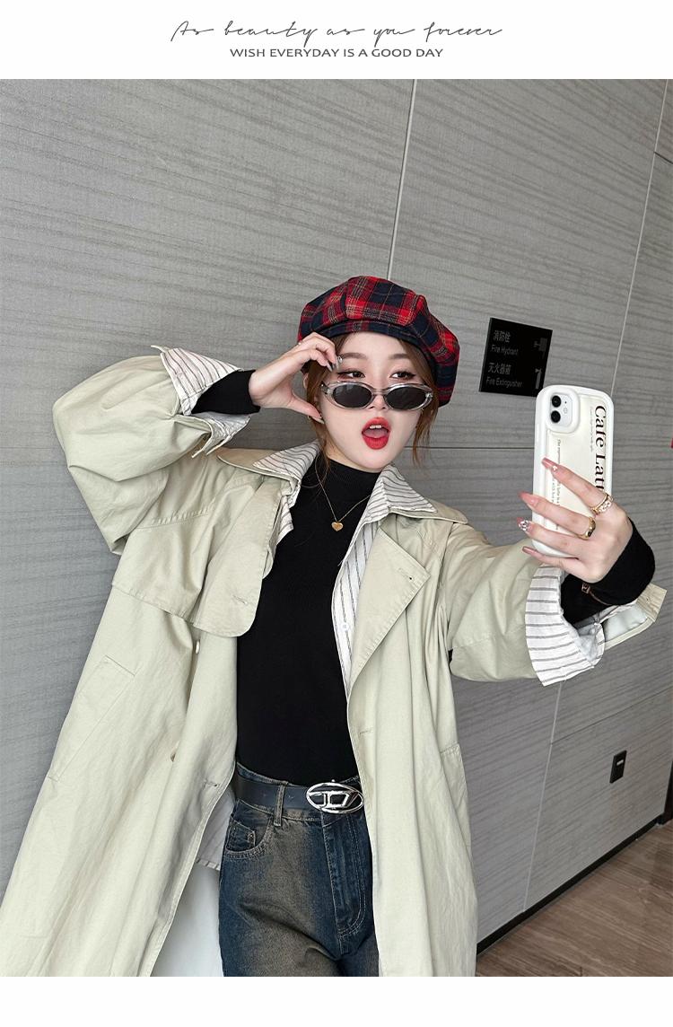 Product Introduction of Women's Knitwear Half Turtleneck Bottoming Shirt Classic Style Inner Wear Autumn and Winter Cashmere Sweater 2024 New Spring and Autumn Top 17