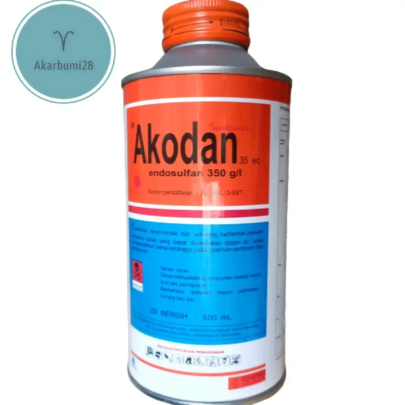 Akodan 500ml Insektisida Endosulfan 35ec Anti Hama Kebun Tanaman 1