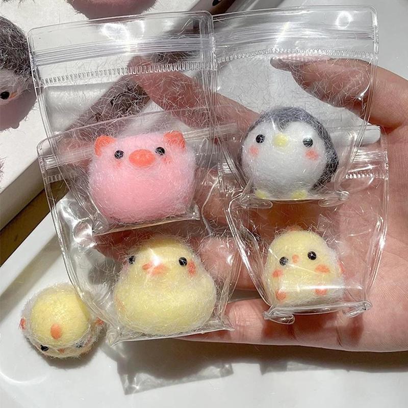 Product Introduction of Sticky Tpr Squishy Mini Penguin Duck Stress Relief Squishy New Fidget Toy Mini Relief Squeeze Toy 18