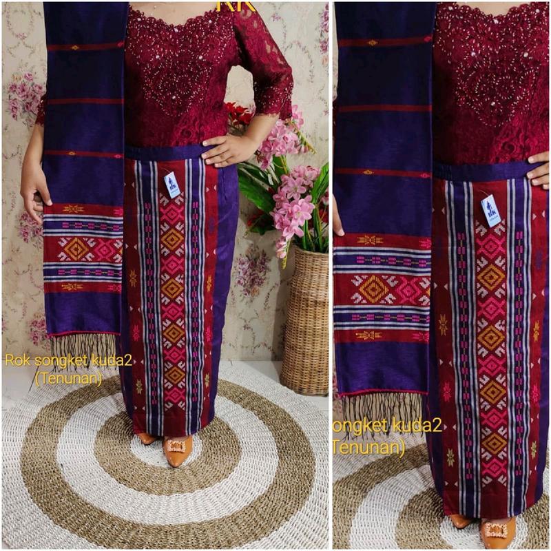 rok songket tenun kudakuda 5
