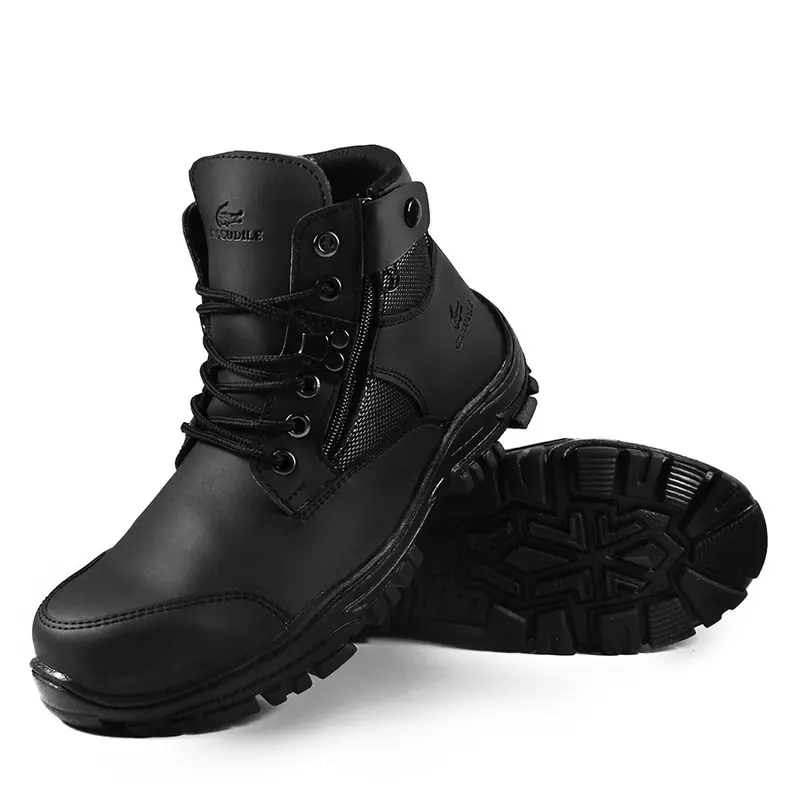 sepatu safety boots croccodille jointer pria hiking tracking kerja proyek lapangan Outdoor 2