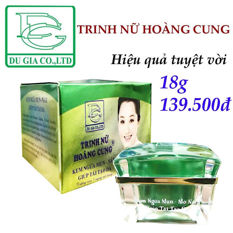 Kem Trinh nữ hoàng cung mụn nám tái tạo da 18g