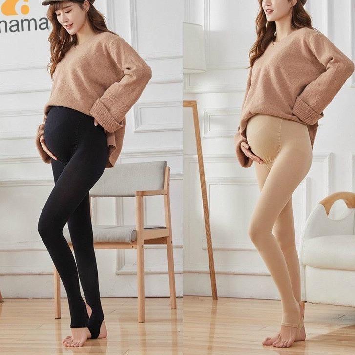 Quần Tất Mặc Bầu Và Sau Sinh Váy Bầu Đầm Bầu