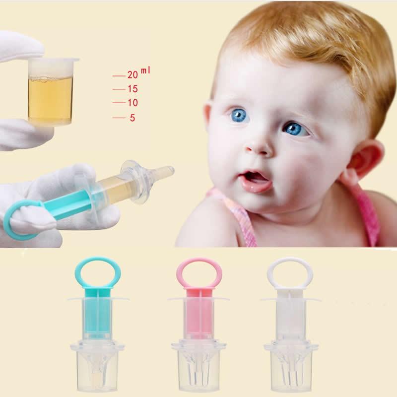 Dụng Cụ Cho Bé Uống Nước An Toàn, Có Đầu Silicon Mềm Mại, An toàn cho bé 1