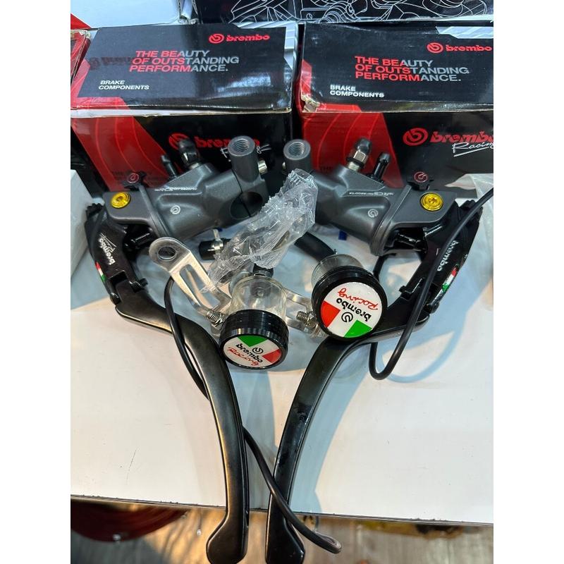1 cặp tay phanh bình dầu rời độ xe điện  brembo19RCS