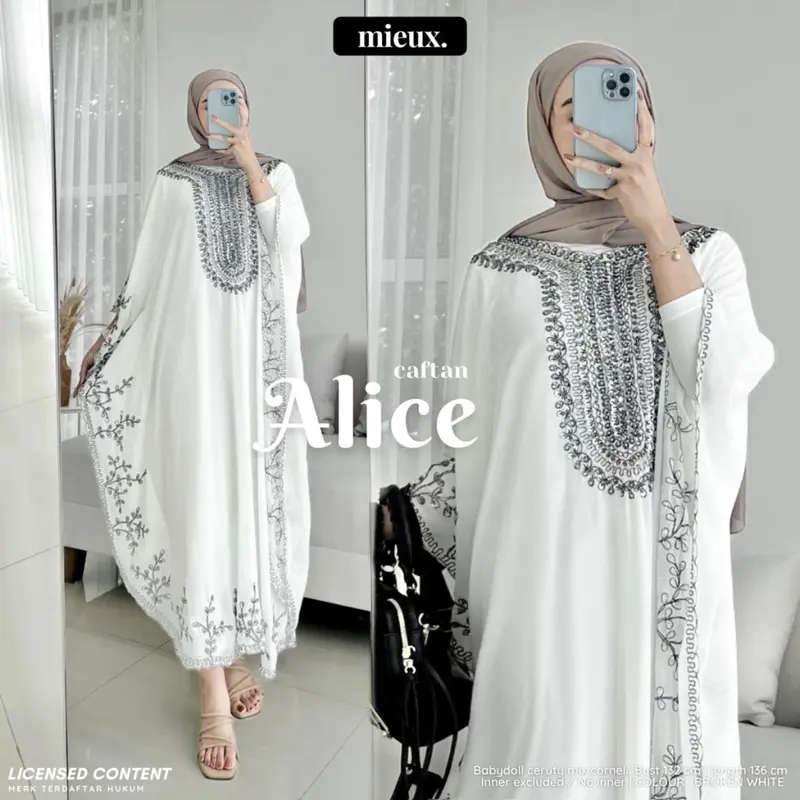 Ashira | Gamis Kaftan Lebaran Kaptan Sultan  Ceruty  Viral Ala Selebgram Terbaru 2024 Gamis Kaftan Lebaran Kaptan Wanita Jumbo Bordir Mewah Elegan Kekinian Baju Pesta Mewah Kondangan 0