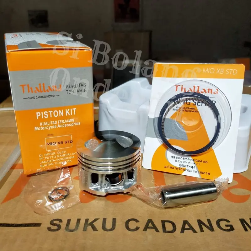 PISTON KIT MIO XB STD DIAMETER 53.5 PISTON KIT MIO XTRA BIG MIO BORE UP 53.5 THALLAND 0