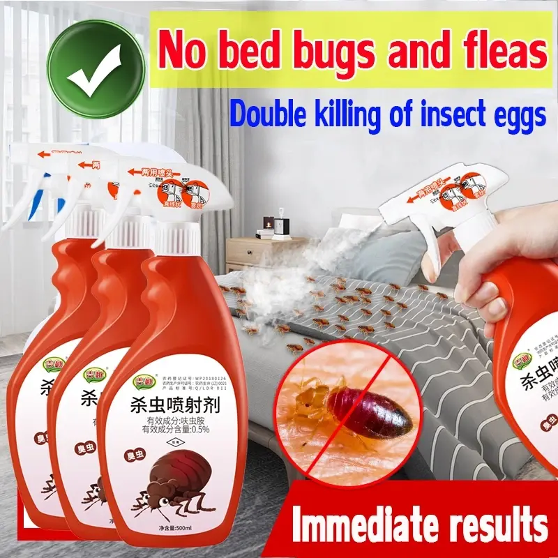 【100% effective】bed bug spray killer bed bug killer dust mit - TikTok ...