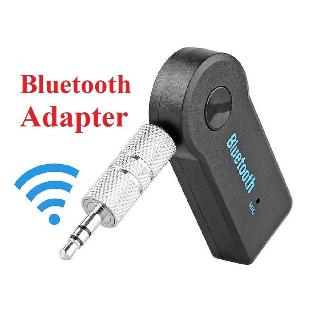 5.0 Car Wireless Bluetooth Adapter 3.5mm Aux Audio Music Receiver Stereo Car Mic