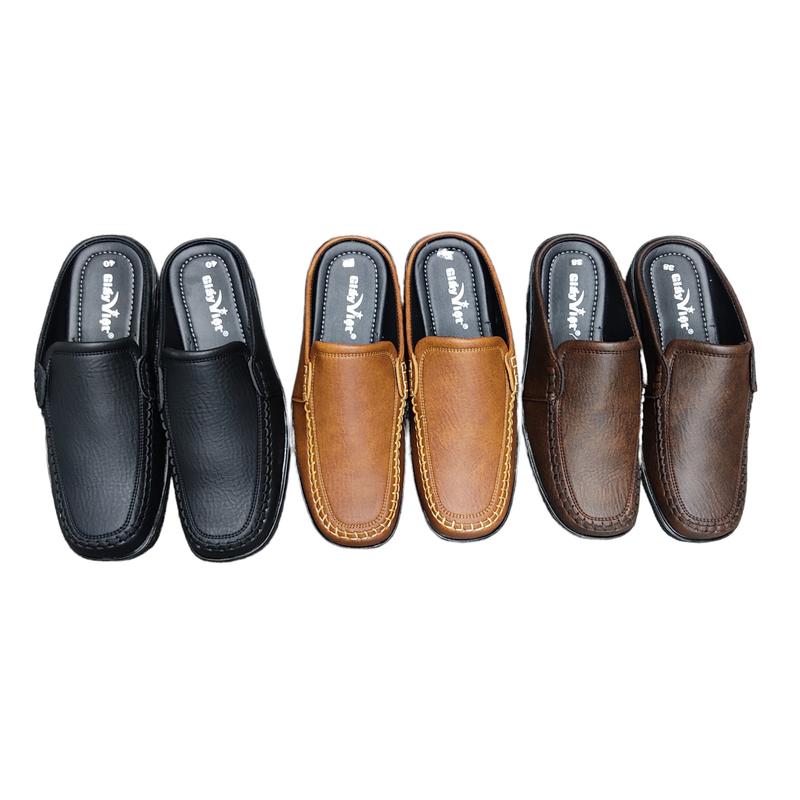 Giày lười nam không gót sang trong lịch lãm size từ 38 dến 44 đống hộp cẩn thận hỗ trợ đổi trả nếu không vừa size không đúng mẫu Loafer Shoes Đế Bằng