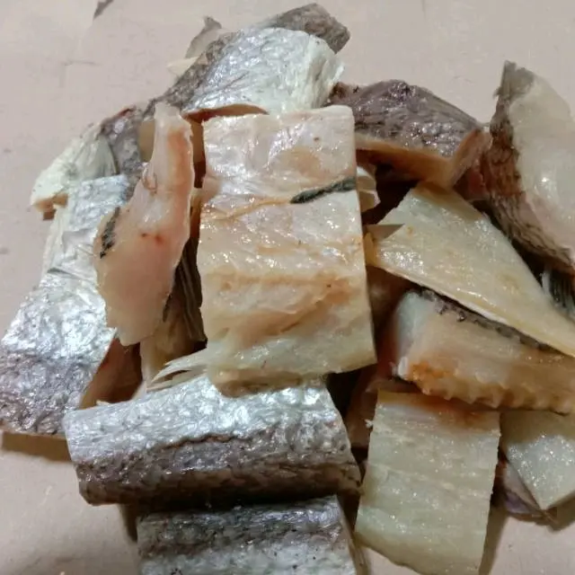 ikan asin gabus