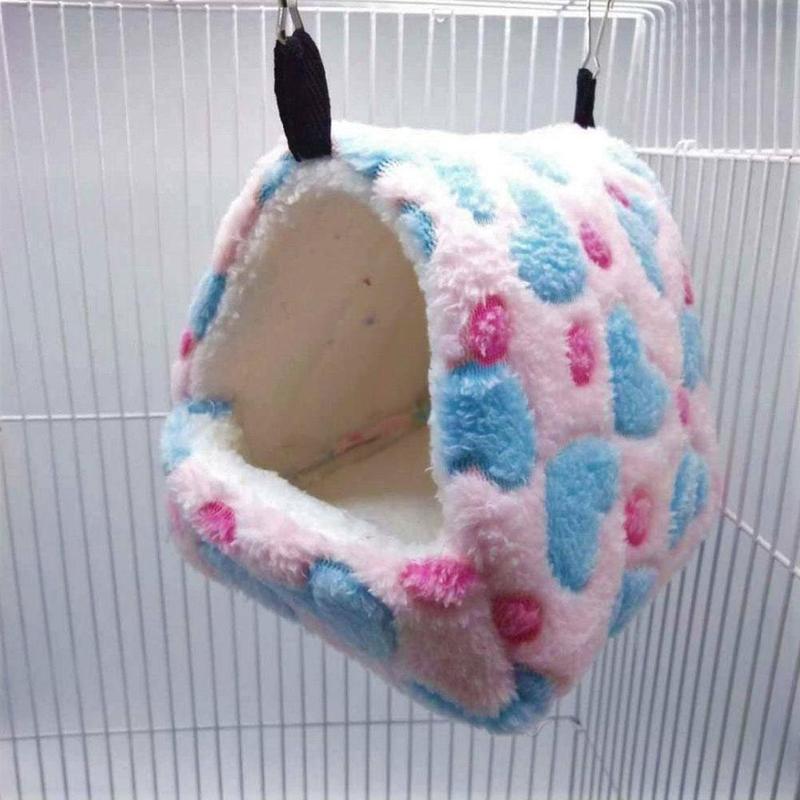 Product Introduction of Hamster Golden Silk Bear Honey Possum Sleeping Bag Nest Warm Squirrel Cotton Demon Thickening E3A6 30