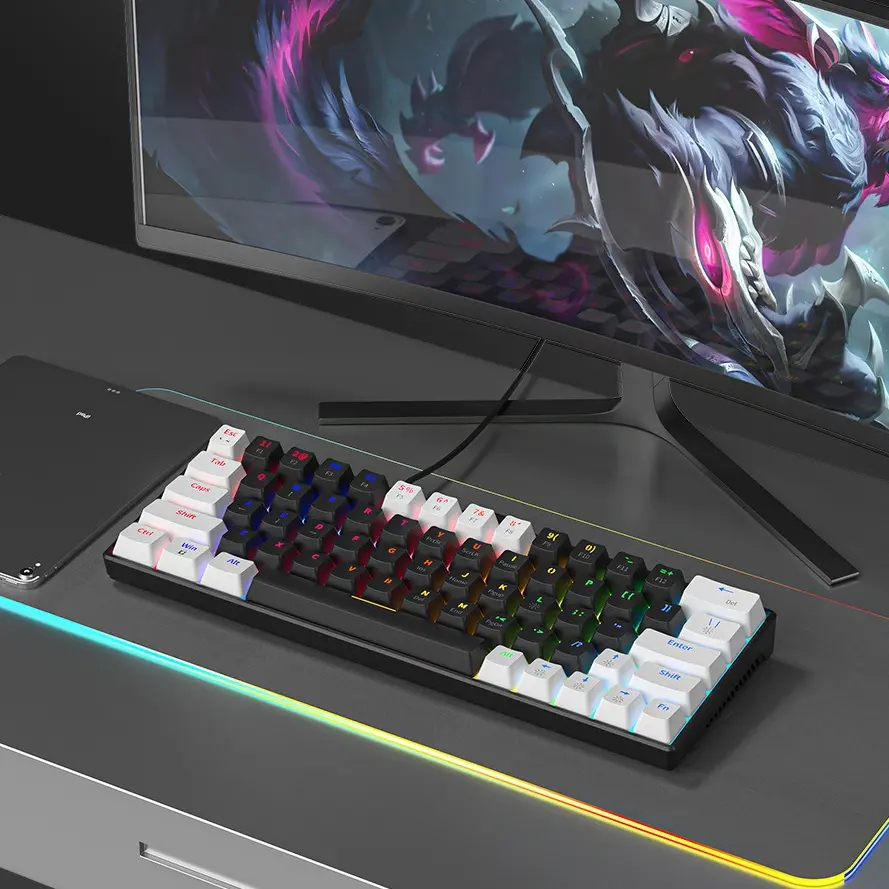 Bàn phím cơ không dây ATAS ZA641 - 3 chế độ kết nối - pin 1800mah - giá rẻ dùng cho laptop, pc, điện thoại | BigBuy360 - bigbuy360.vn Bàn phím cơ không dây ATAS ZA641 - 3 chế độ kết nối - pin 1800mah - giá rẻ dùng cho laptop, pc, điện thoại | BigBuy360 - bigbuy360.vn