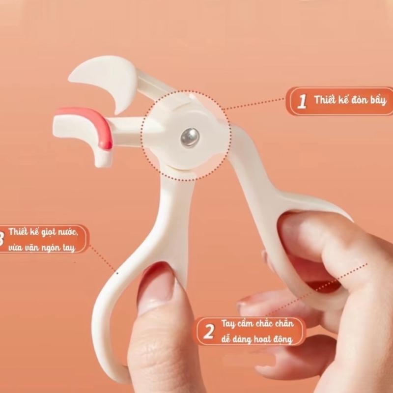 GECOMO Dụng Cụ Bấm Mi Cong Mi Trang Điểm Lâu Trôi Tiện Dụng Mỹ Phẩm bấmmi 3