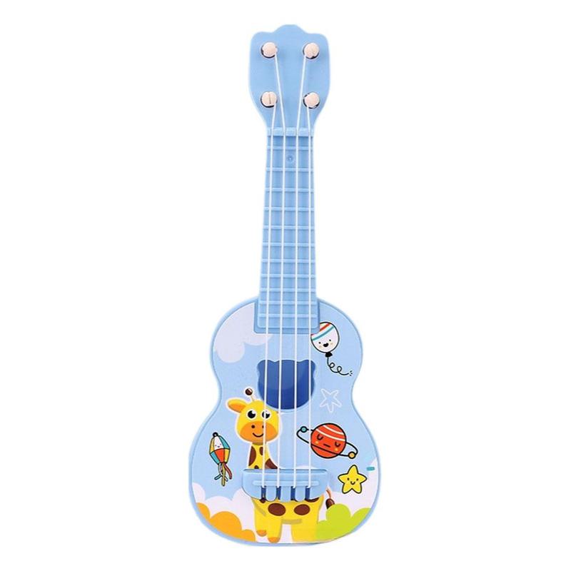 Product Introduction of Đàn Ghi Ta Dễ Thương, Dành Cho Trẻ Từ 5-9 Tuổi, Đàn Ghi Ta Ukulele, Đồ Chơi Âm Nhạc Cho Trẻ Mới Biết Đi, Thích Hợp Cho Trẻ Mới Biết Đi Từ 1-3 Tuổi, Âm Nhạc, A6J8 32