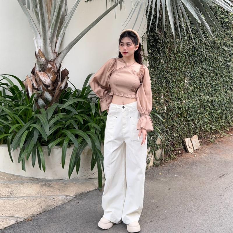 [SMOR] Quần kaki ống rộng lai giữa TOTE | BigBuy360 - bigbuy360.vn