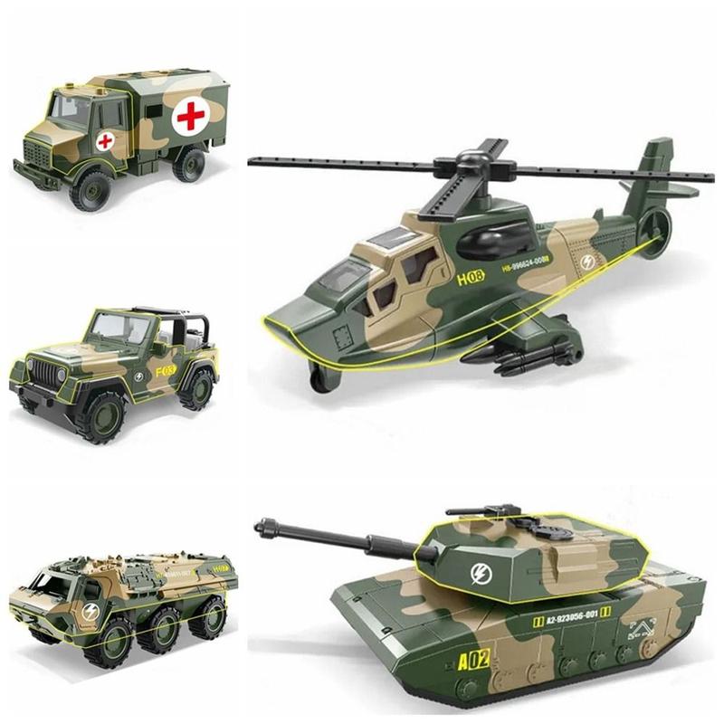 Product Introduction of Đồ Chơi Mô Hình Xe Tăng Mô Phỏng, CKAPTOYS, Máy Bay Trực Thăng Hợp Kim Kim Loại, Đồ Chơi Mô Hình Ô Tô Kéo Lùi Xe Quân Y Xe Tăng, Thích Hợp Cho Bé Trai, Quà Tặng Tuyệt Vời 13