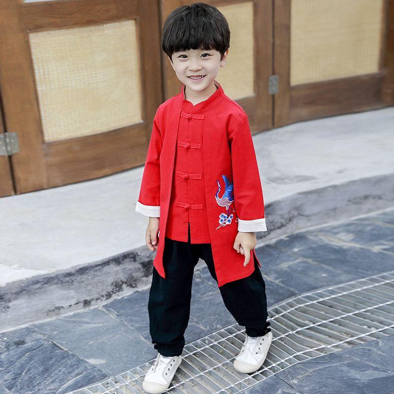 Product Introduction of Quần Áo Truyền Thống Trung Quốc Hanfu, Dành Cho Bé Trai, Trang Phục Cổ Xưa Cho Trẻ Em, Quần Áo Bậc Thầy Phong Cách Trung Quốc, Nhà Tu Nhỏ Bộ Đồ Cổ Điển Trung Quốc, Thích Hợp Cho Biểu Diễn Sân Khấu, Bộ Sưu Tập Năm 2024 14