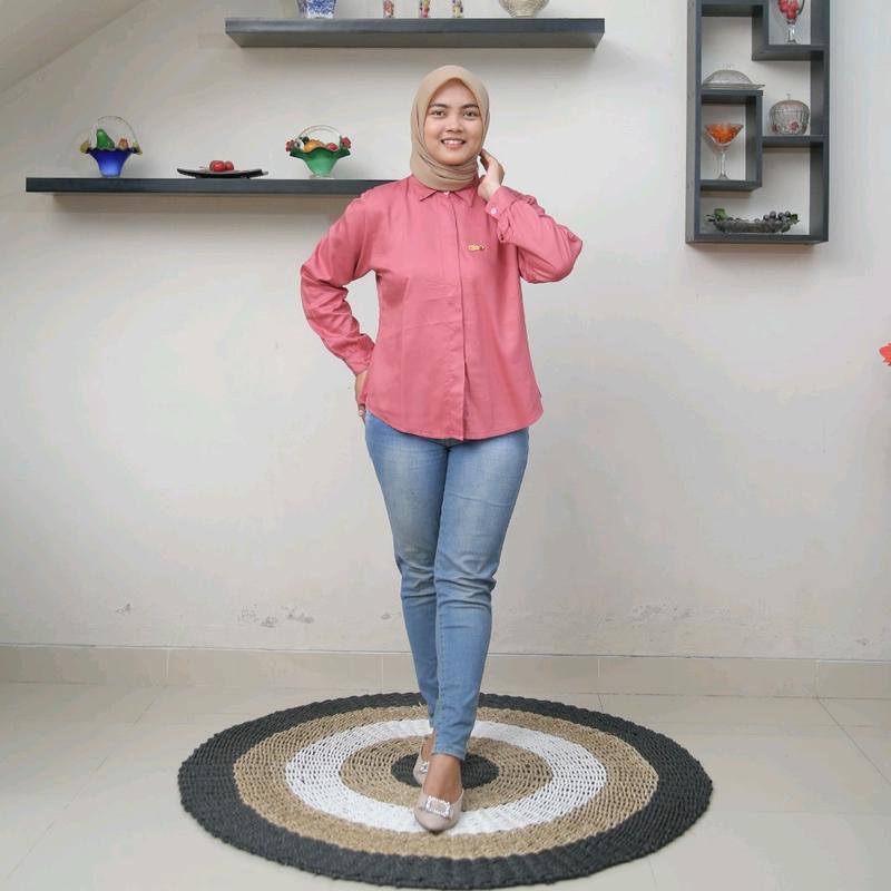 kemeja twill premium 2