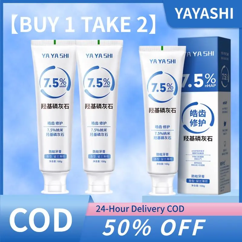 [Pinoy Favorite!] Whitening Toothpaste Hydroxyapatite Fresh Breath ...