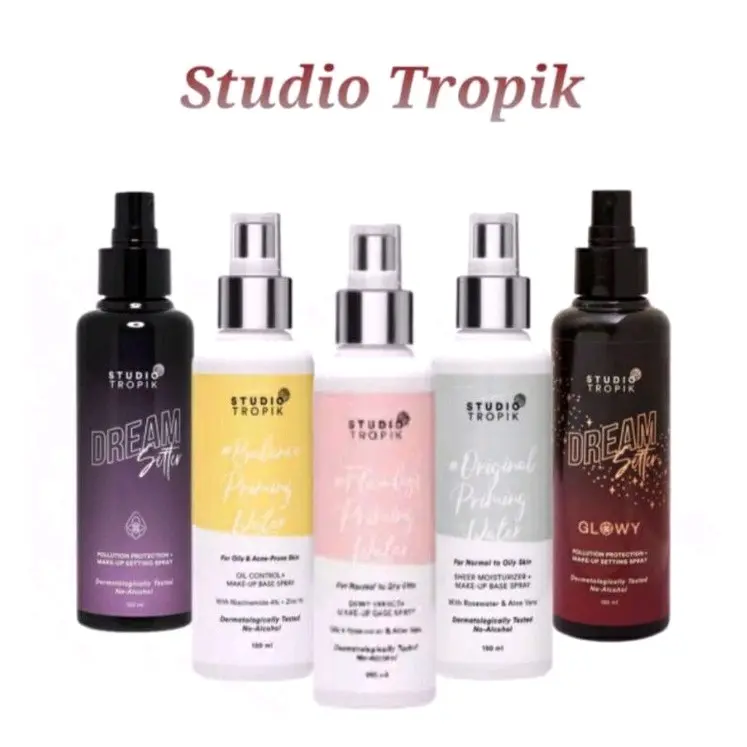 Studio tropik priming water 150ml /dream setter 130ml