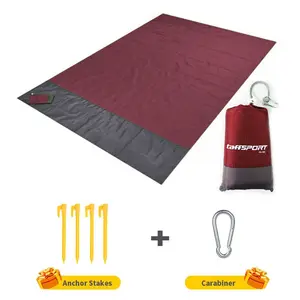 TaffSPORT Tikar Lipat Matras Camping Piknik Outdoor Waterproof Mat - FS-008