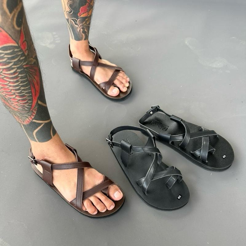 giày quai hậu học sinh nam và nữ Đế Bằng DéP Sandal Shoes