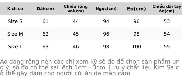 Product Introduction of Áo Kim Sa Nhũ BlingBling A10 Women  -> Sơ Mi Nữ Dáng Giấu Quần Form Rộng by @ngoctienstore Nhung 0