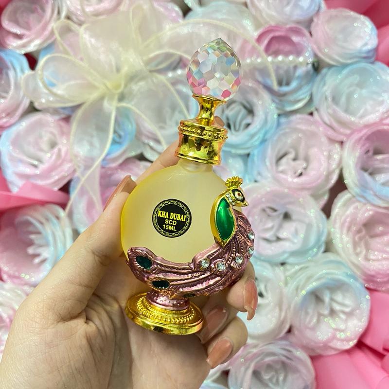 [ KÈM 3ML ] SCD15 - Tinh dầu nước hoa Kha Dubai oil perfume 15ml công tím mùi SCD ngọt đậm quyến rũ Phụ nữ Women 3