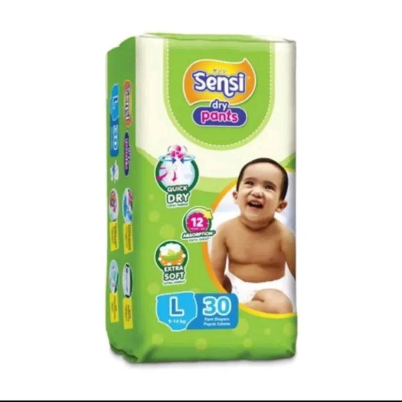 Pamper Bayi Sensi Regular pants xl24 0