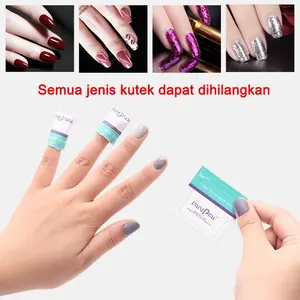 （1 PCS）Nail Polish Remover & Cleaner Penghapus kutek